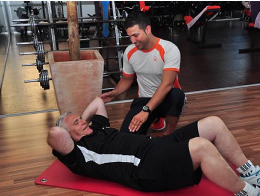e-training fitnessclub | Persönliche Betreuung